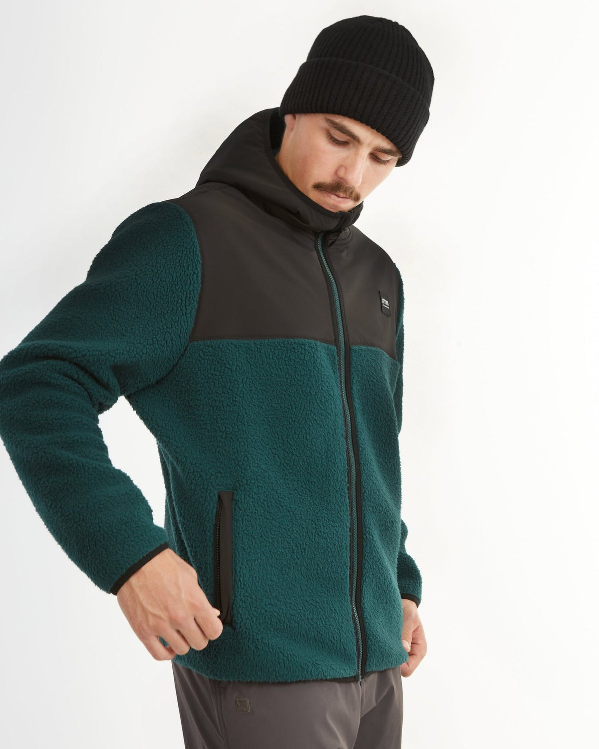 XTM Mens Treachery Sherpa Fleece Jacket