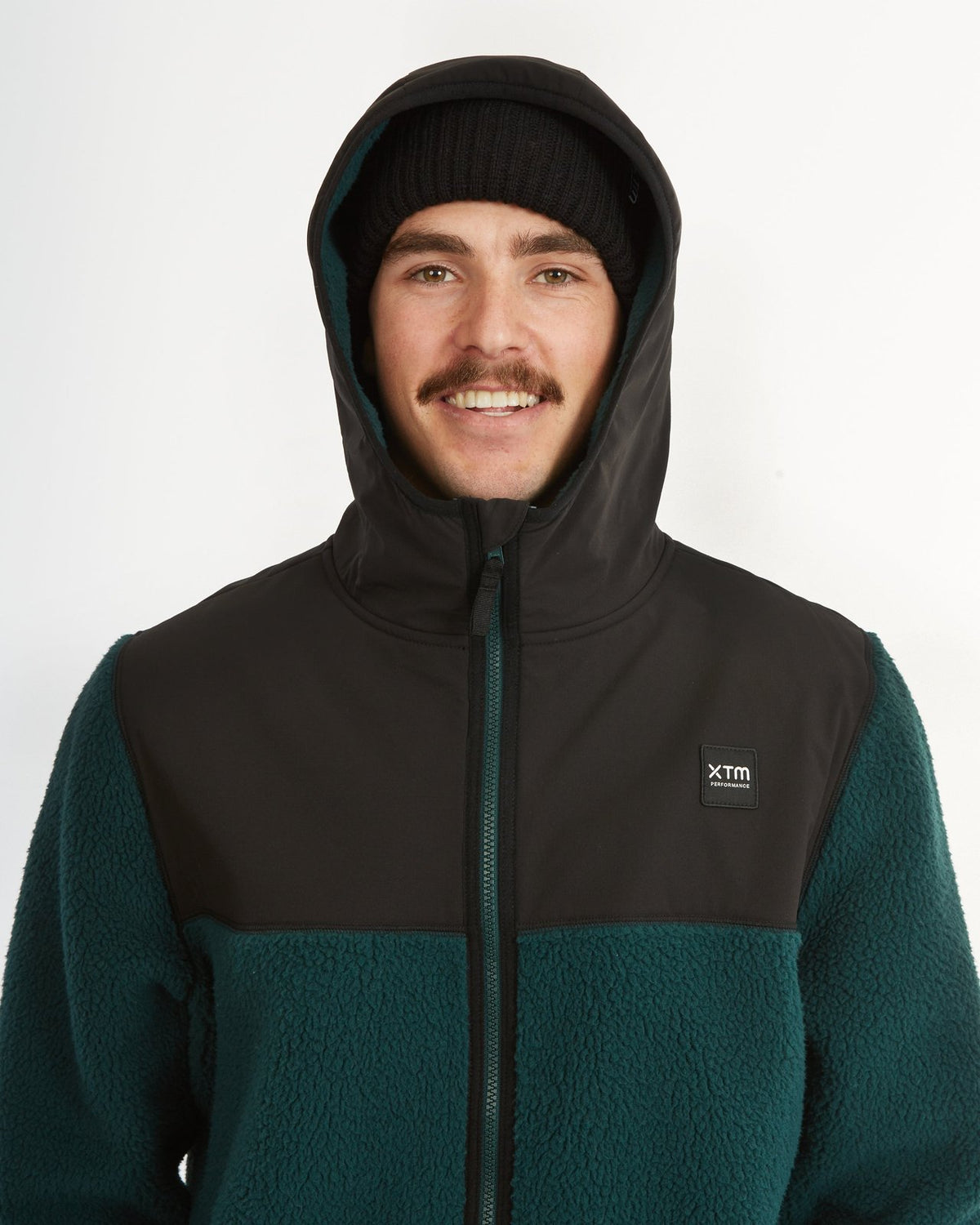 XTM Mens Treachery Sherpa Fleece Jacket