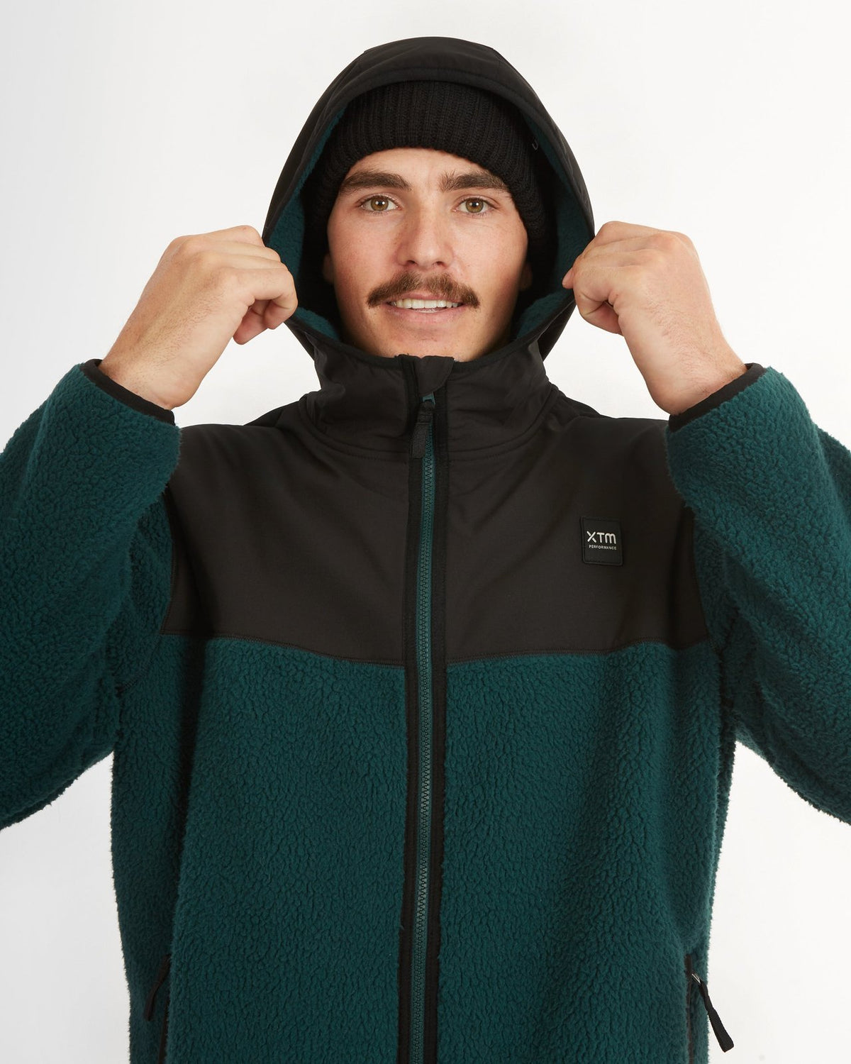 XTM Mens Treachery Sherpa Fleece Jacket