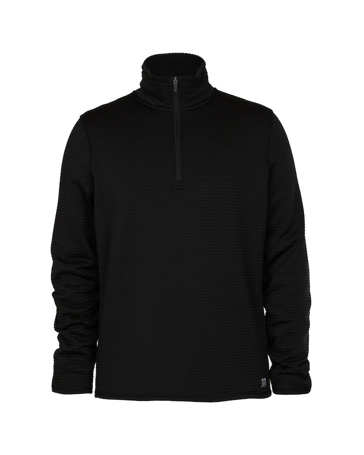 Mens Merino Aero Grid Fleece