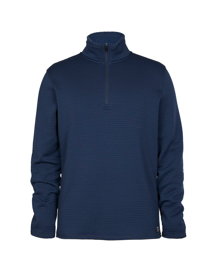 Mens Merino Aero Grid Fleece