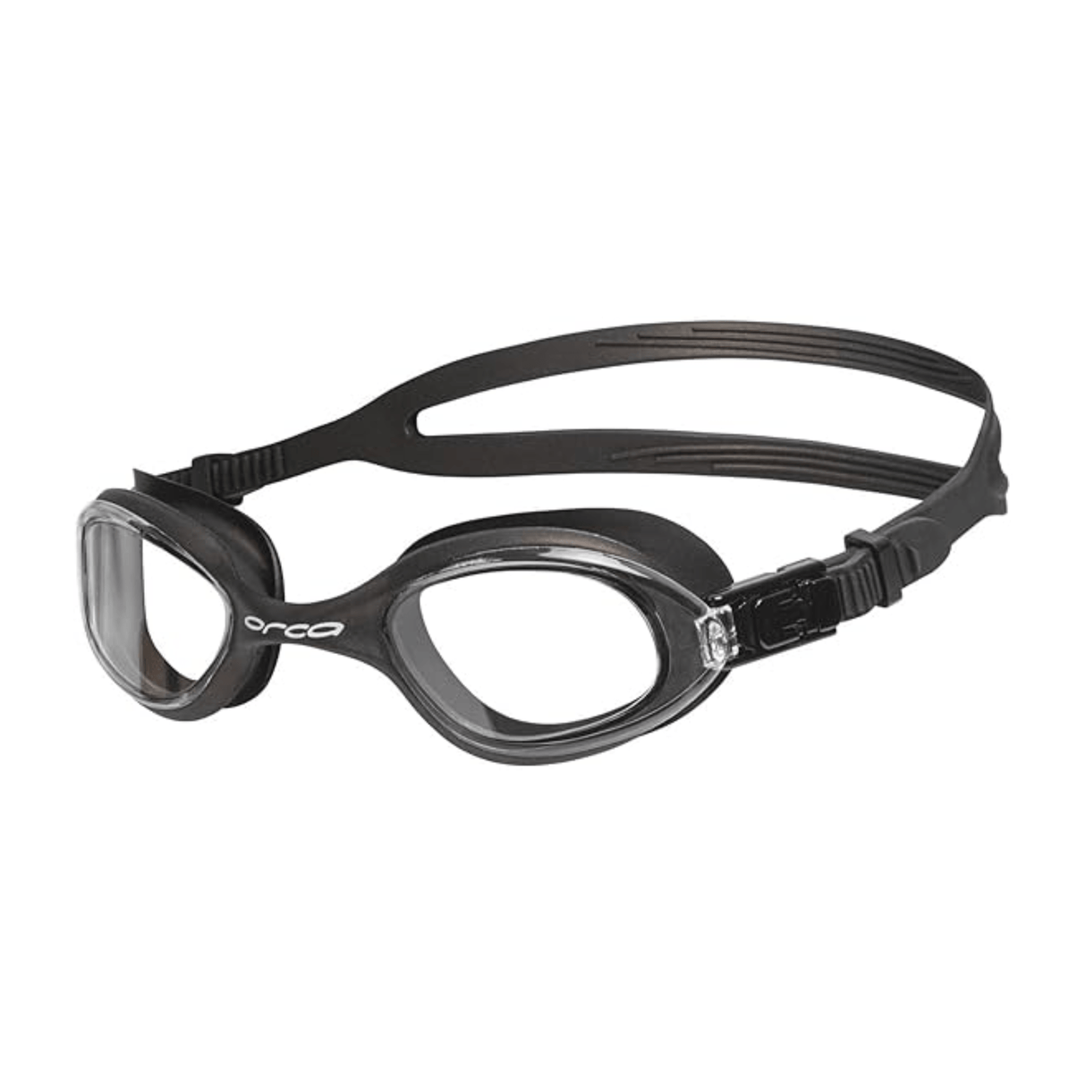 Orca Swim Goggles & Masks Black/Clear Killa 180º Swimming Goggles ORX-3100CB-NA