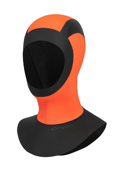 Hi-Vis Neoprene Hood - Orange