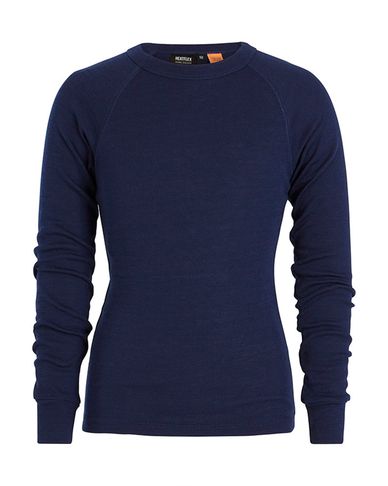 XTM Kids Heatflex Thermal Top Navy