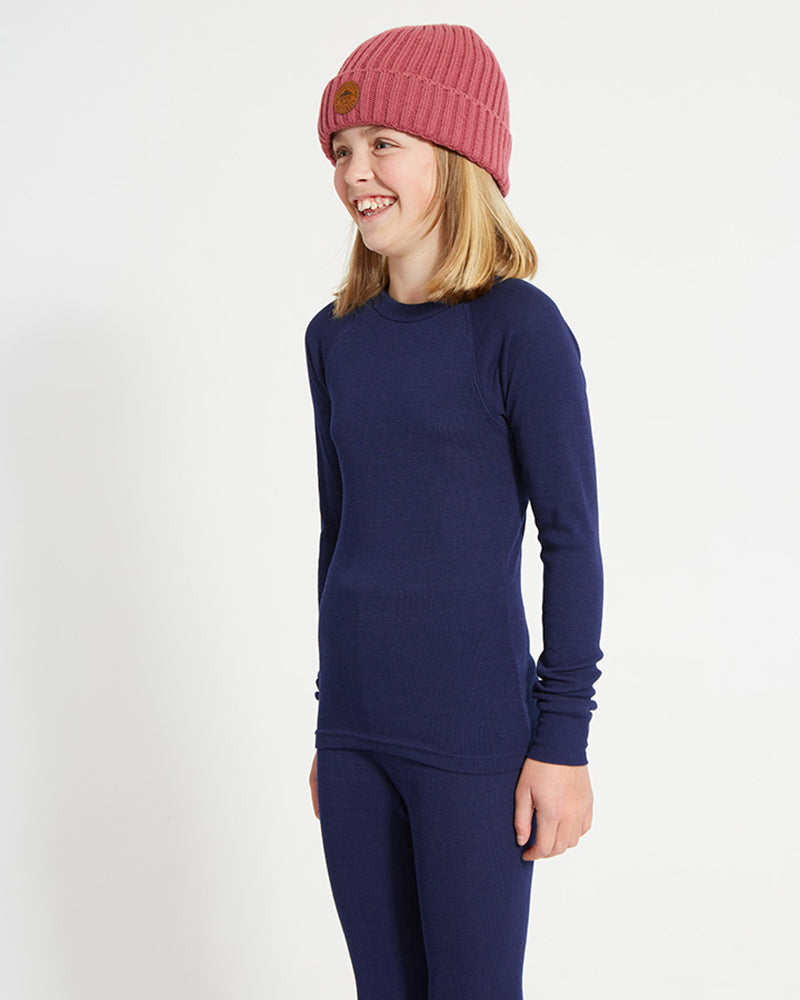 XTM Kids Heatflex Thermal Top Navy