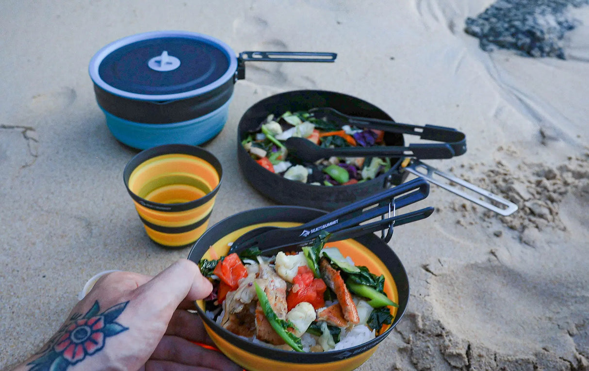 Frontier Ultralight Collapsible Pot Cook Set
