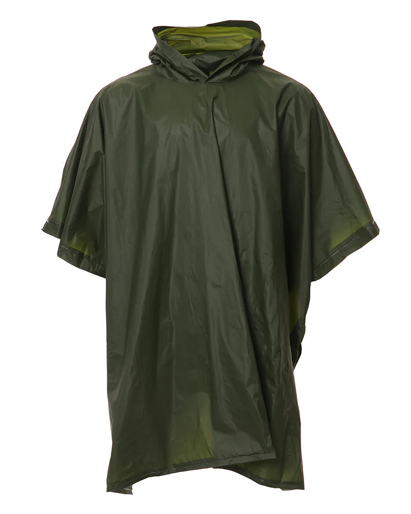 Stash Packable Rain Poncho