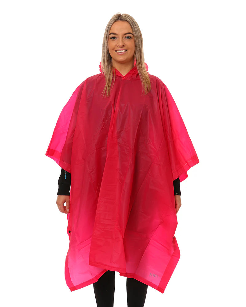 Stash Packable Rain Poncho