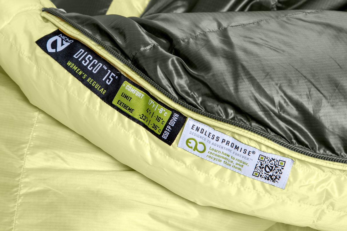Disco (15°F / -9°C) Womens Sleeping Bag