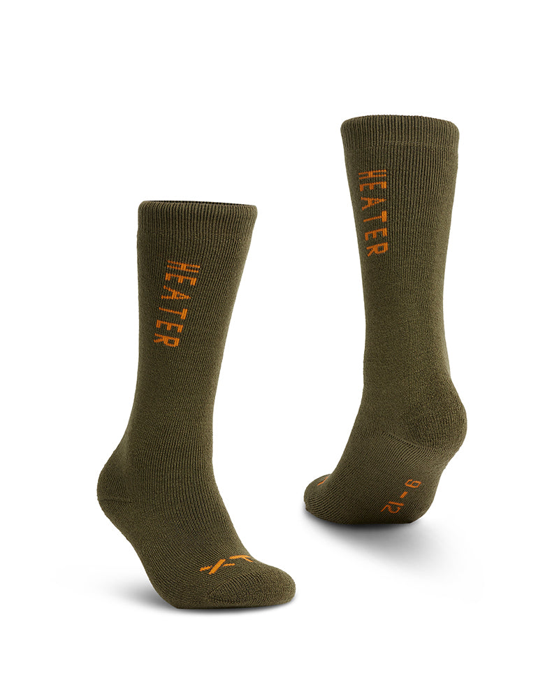 XTM Kids Heater Thick Merino Wool Winter Socks