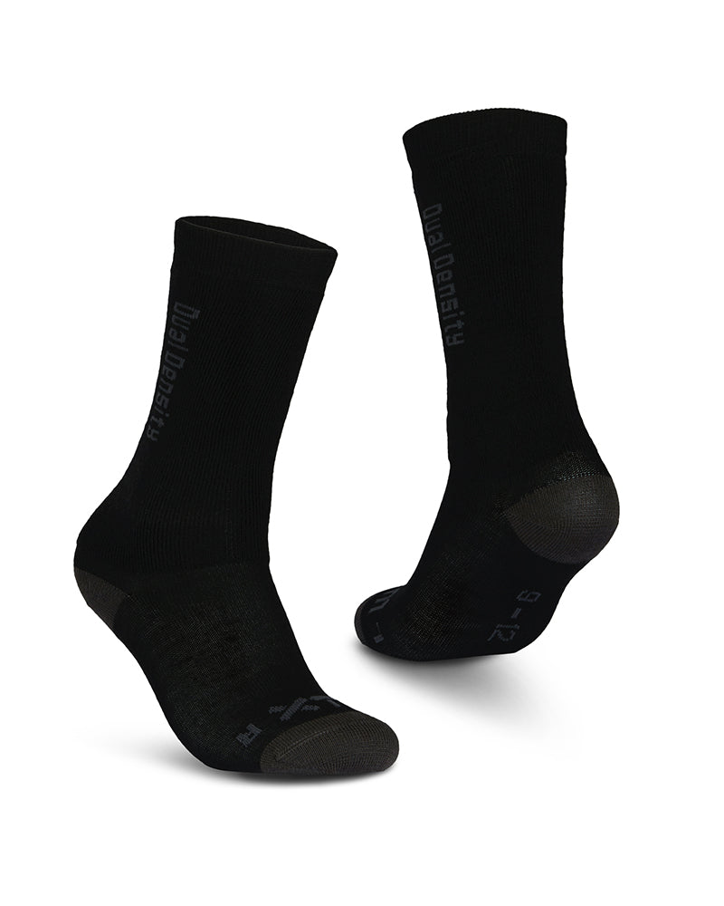 XTM Kids Dual Density Merino Wool Blend Snow Socks