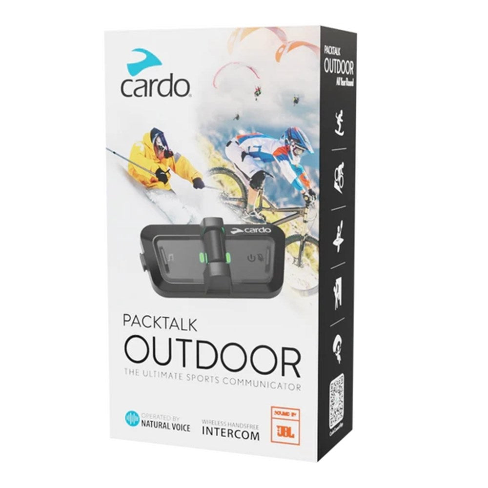 Cardo Packtalk Outdoor (JBL)