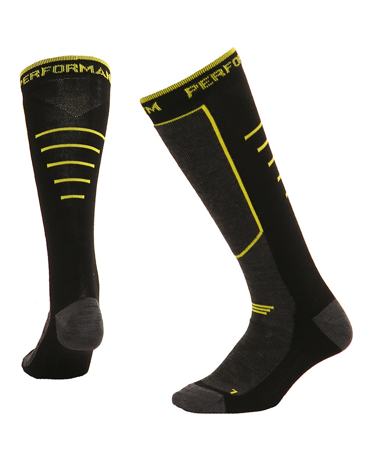 Slalom Merino Blend Technical Ski Socks