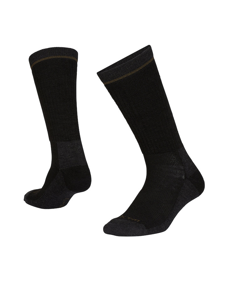 Overland Mid-weight Merino Wool-Blend Hiking Sock