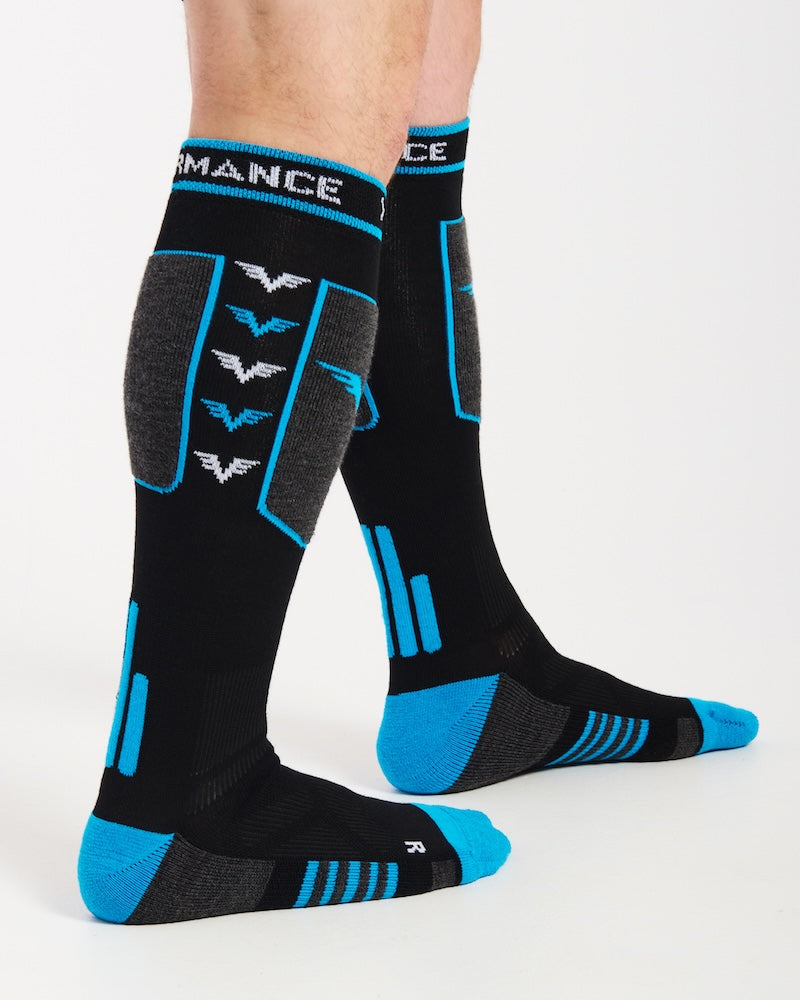 XTM Valentino Technical Snow Socks