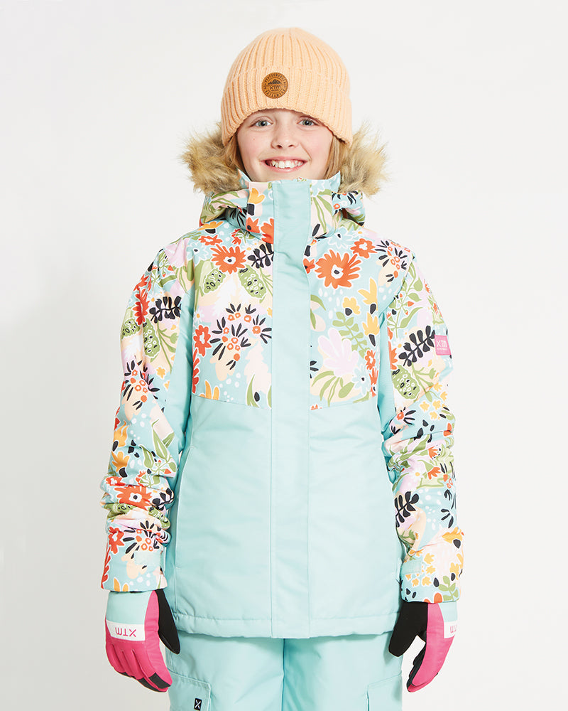 XTM Girls Frankie Snow Jacket - Kalamata Mosaic