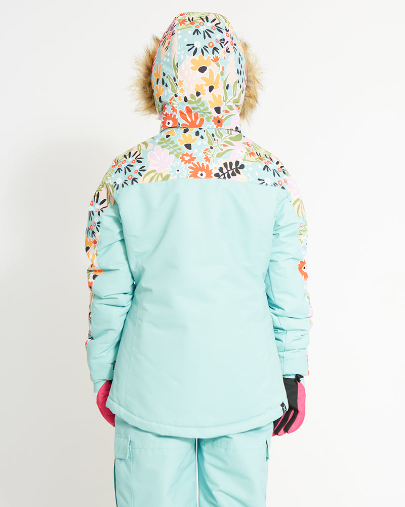 XTM Girls Frankie Snow Jacket - Kalamata Mosaic