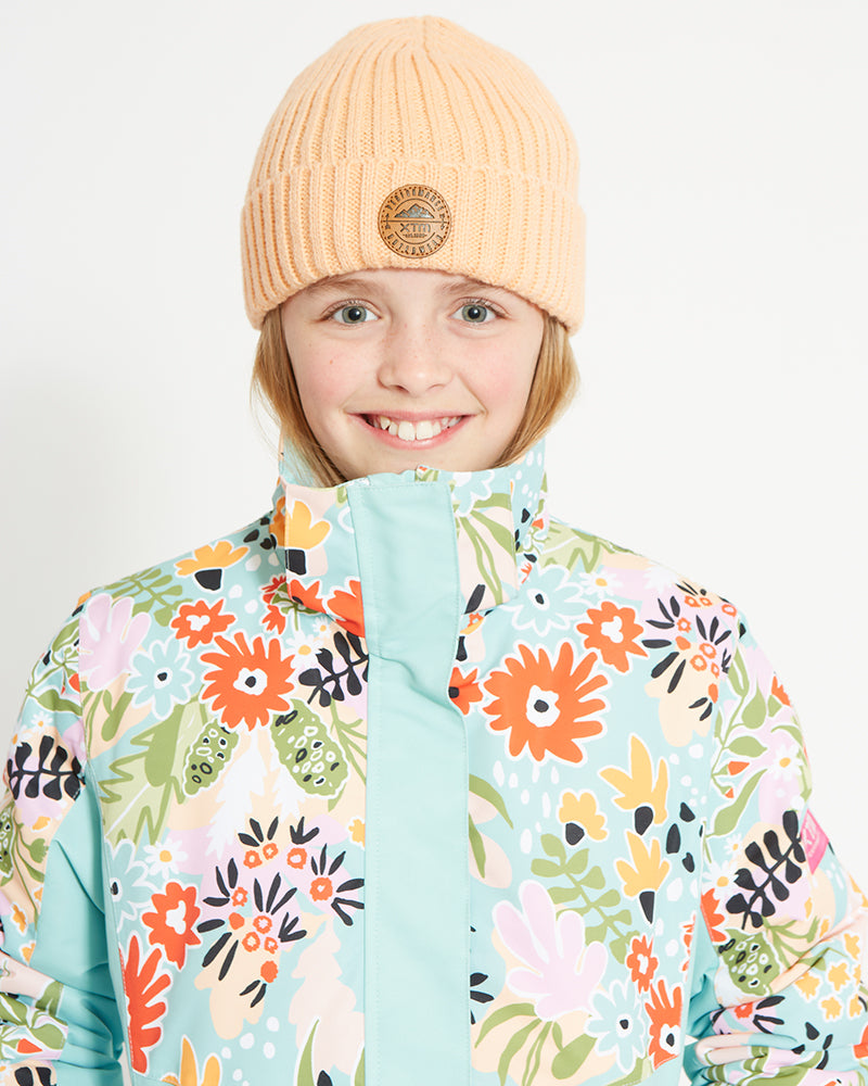 XTM Girls Frankie Snow Jacket - Kalamata Mosaic