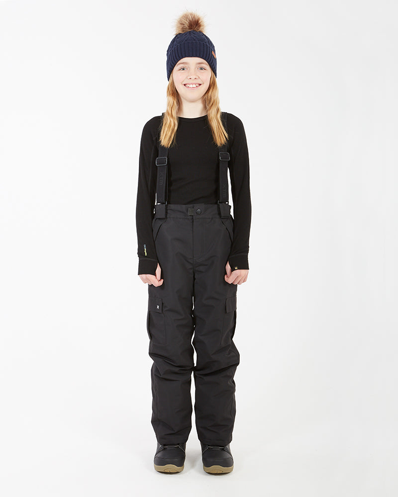 XTM Kids Scoobie II Ski Pant 10-16 Years Black