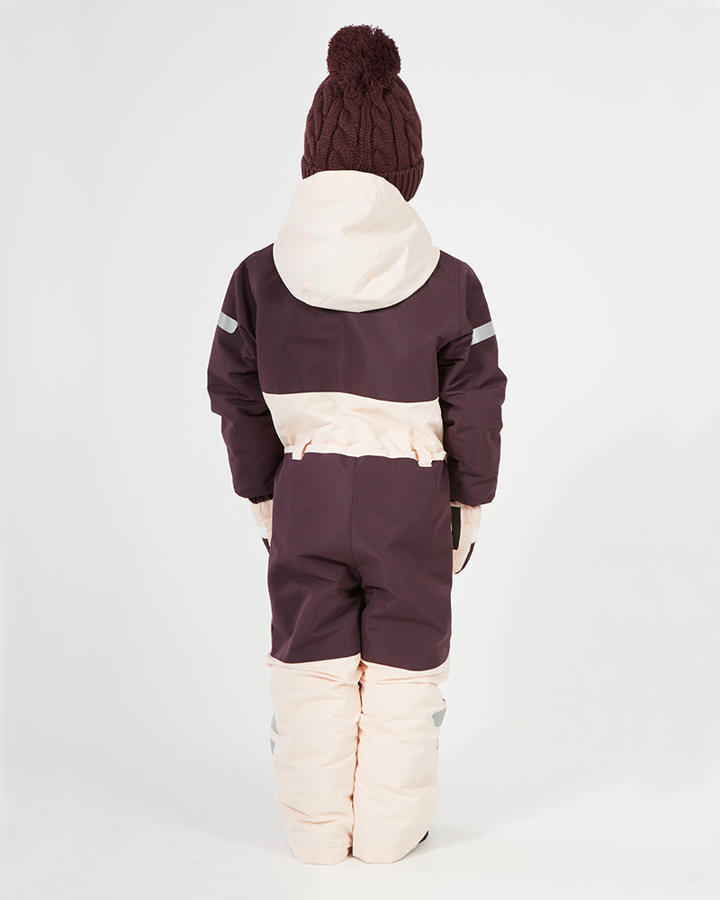 XTM Kids Scamper One-Piece Snow Suit 2-8 years - Crystal Pink