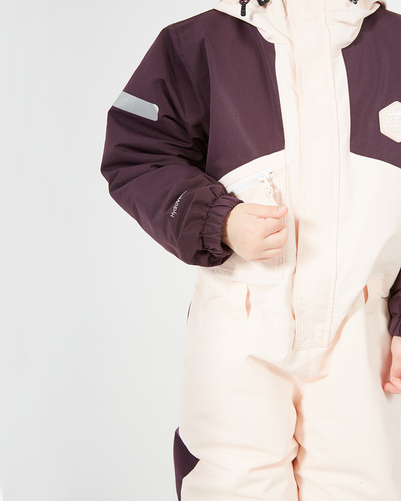 XTM Kids Scamper One-Piece Snow Suit 2-8 years - Crystal Pink