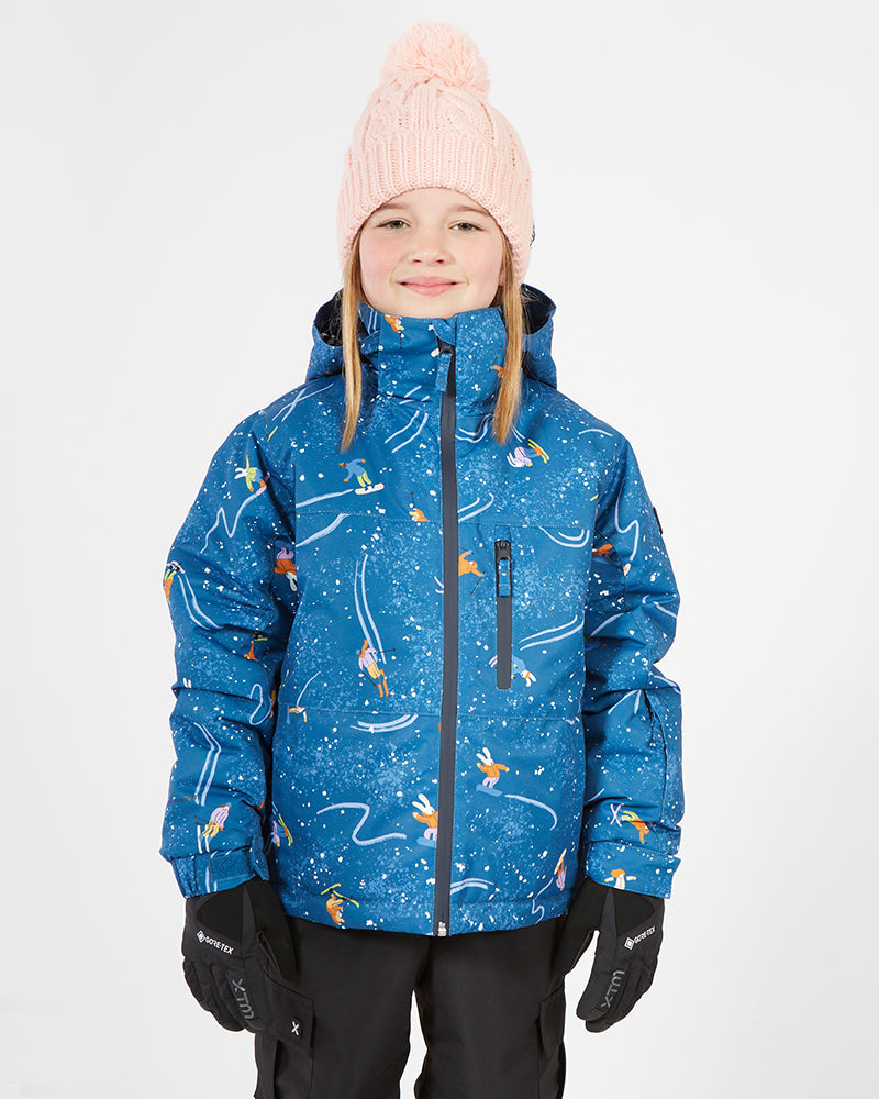 XTM Kids Snowcone Snow Jacket 2-8 years - Kalamata