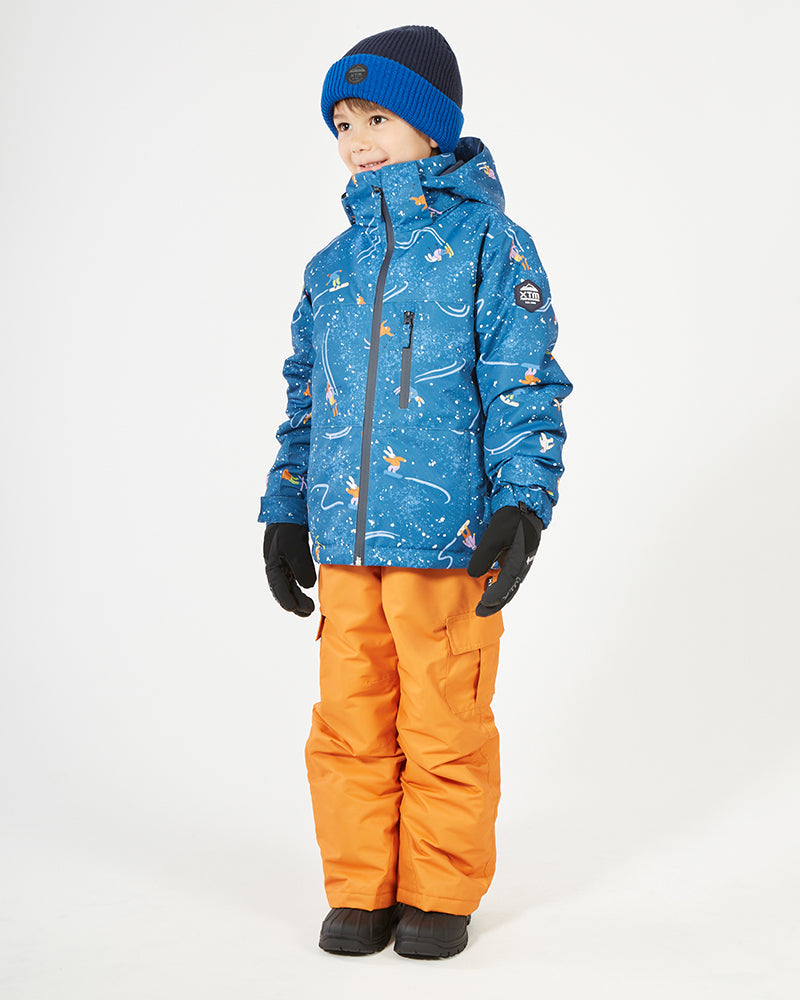 XTM Kids Snowcone Snow Jacket 2-8 years - Kalamata