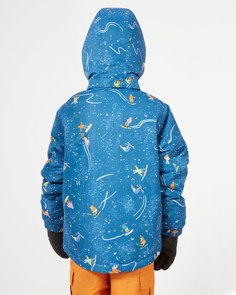 XTM Kids Snowcone Snow Jacket 2-8 years - Kalamata