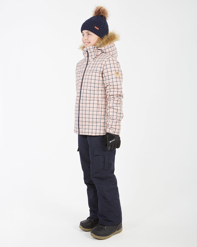 XTM Kids Pippa Ski Jacket 10-16 years - Navy