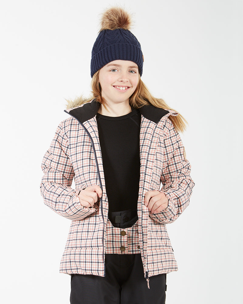 XTM Kids Pippa Ski Jacket 10-16 years - Navy