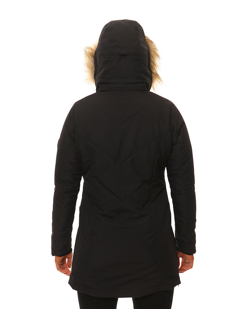 XTM Womens Montana Snow Jacket - Black