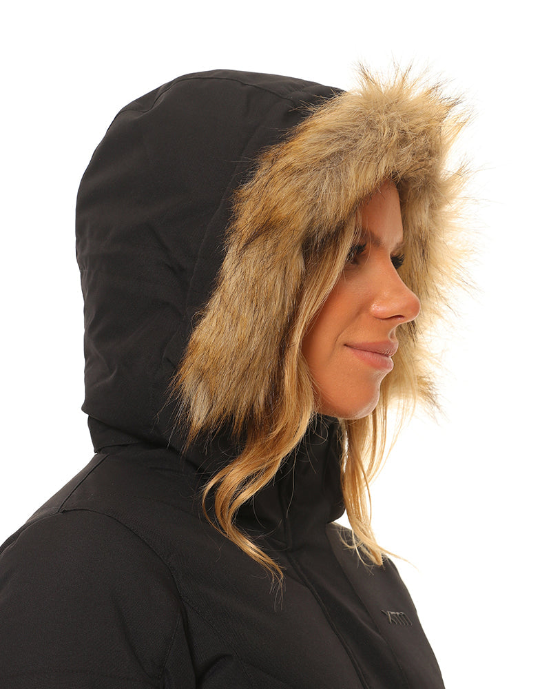XTM Womens Montana Snow Jacket - Black