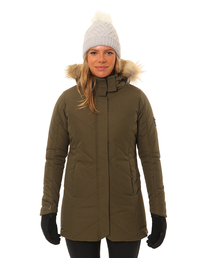 XTM Womens Montana Snow Jacket - Black