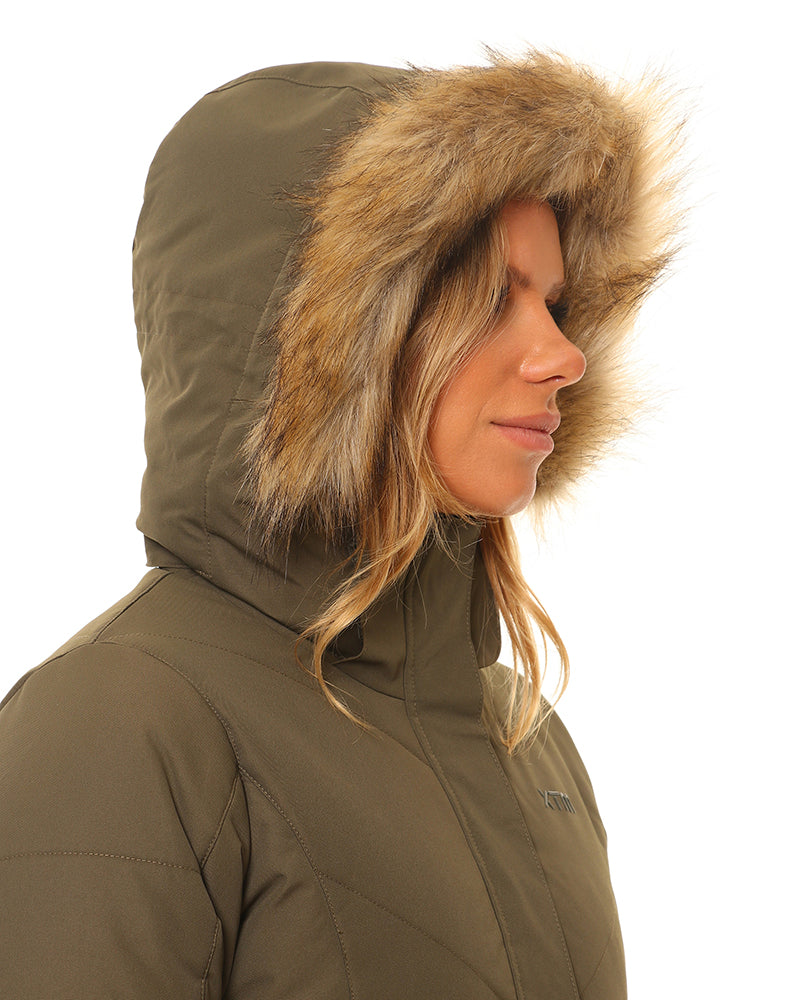 XTM Womens Montana Snow Jacket - Black