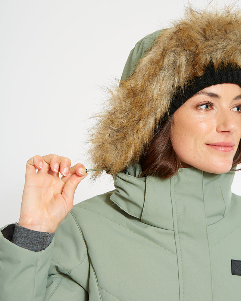 XTM Womens Montana Snow Jacket - Black