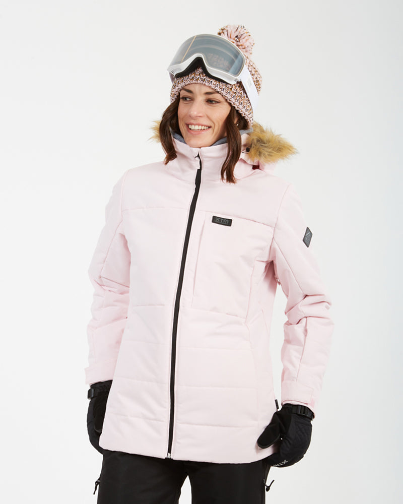 XTM Womens Province Ski Jacket Blossom