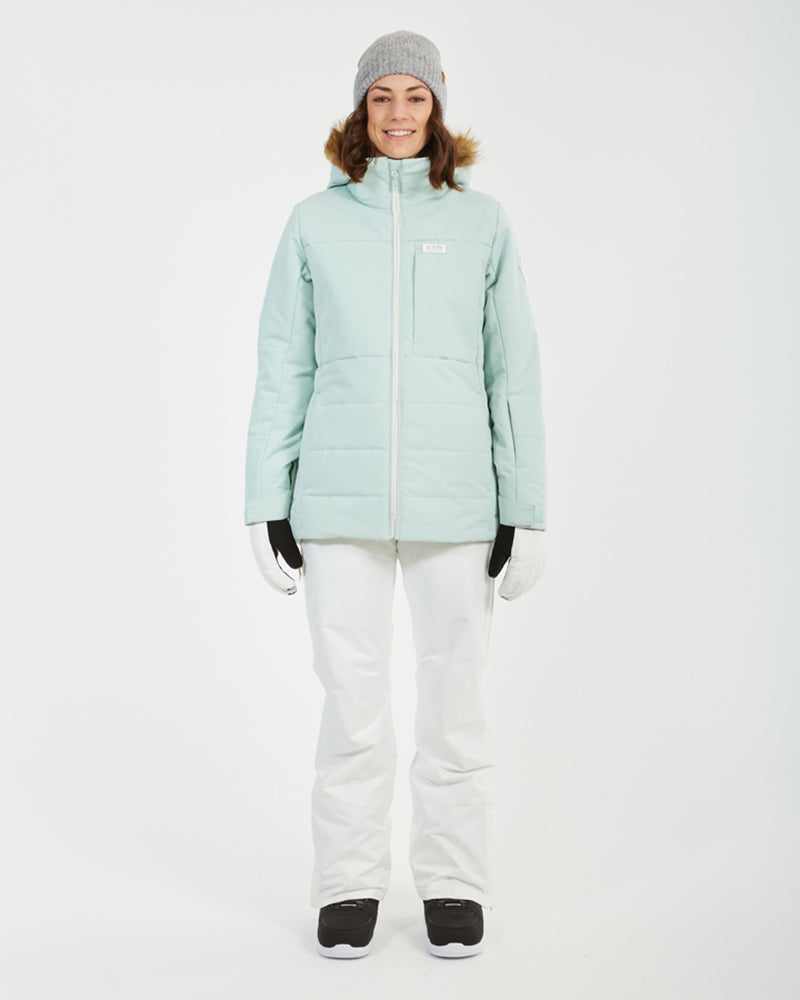 XTM Womens Province Ski Jacket Cool Mint