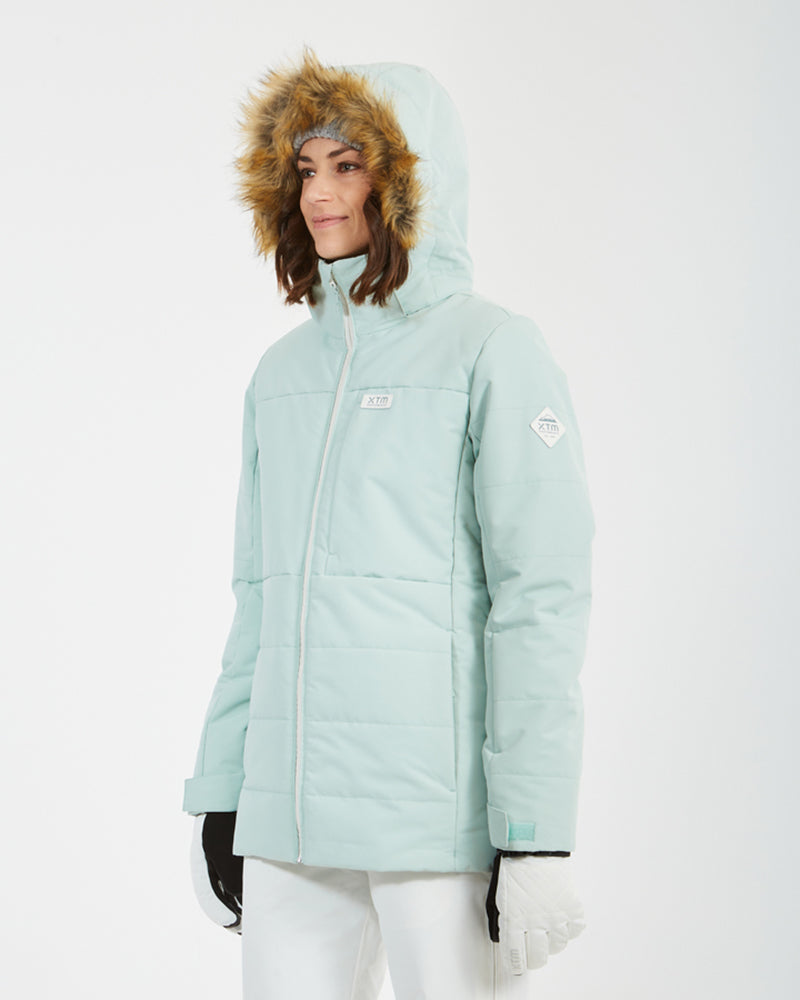 XTM Womens Province Ski Jacket Cool Mint