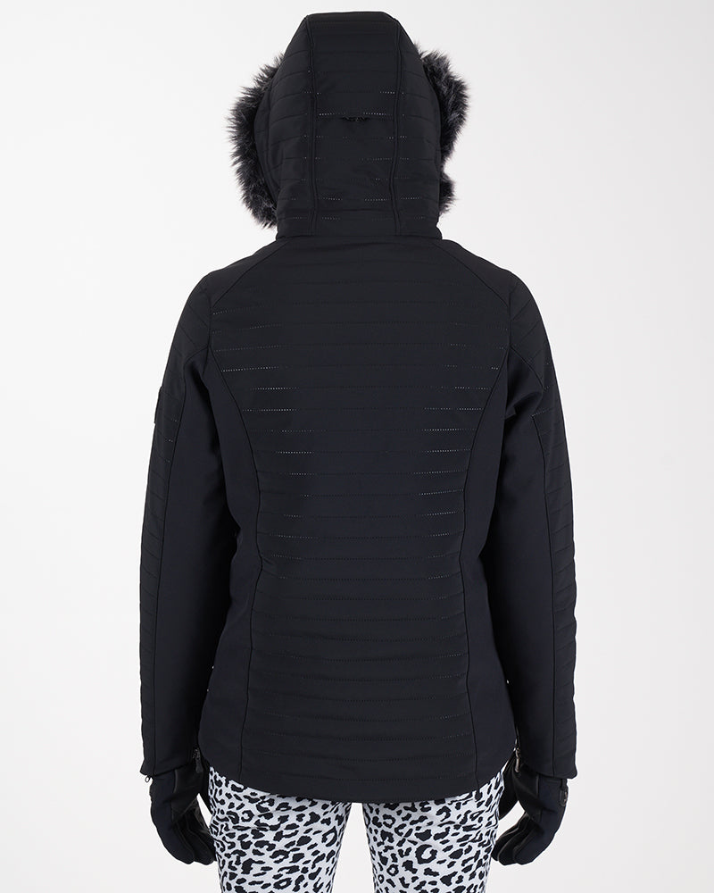 XTM Womens Chamonix II Waterproof Snow Jacket - White
