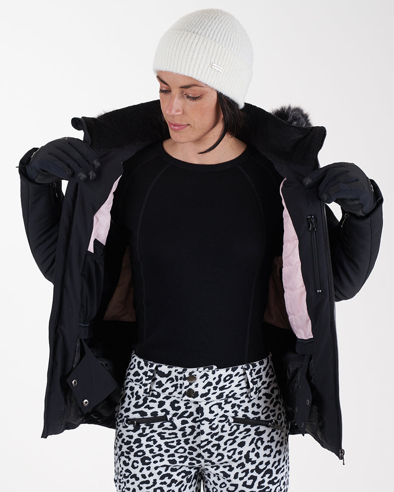XTM Womens Chamonix II Waterproof Snow Jacket - White