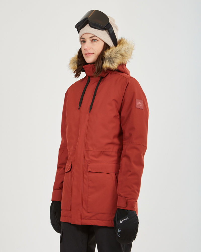XTM Womens Ryker Snow Jacket Spice