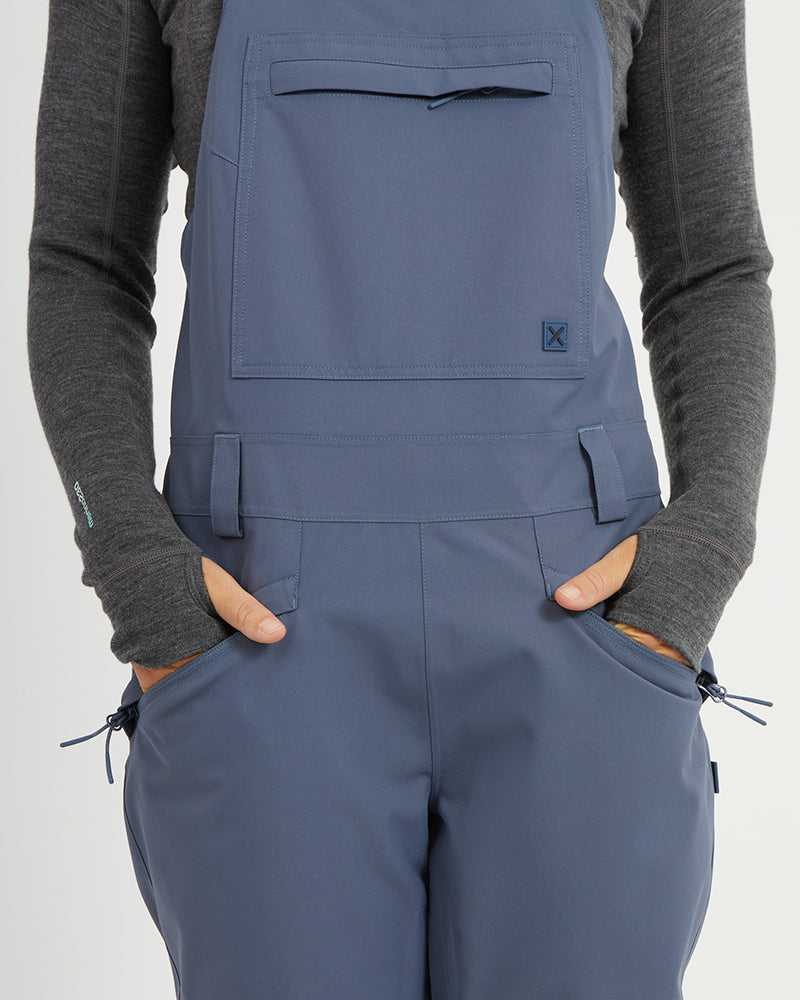 XTM Womens Harper II Bib Overalls Ski Pant