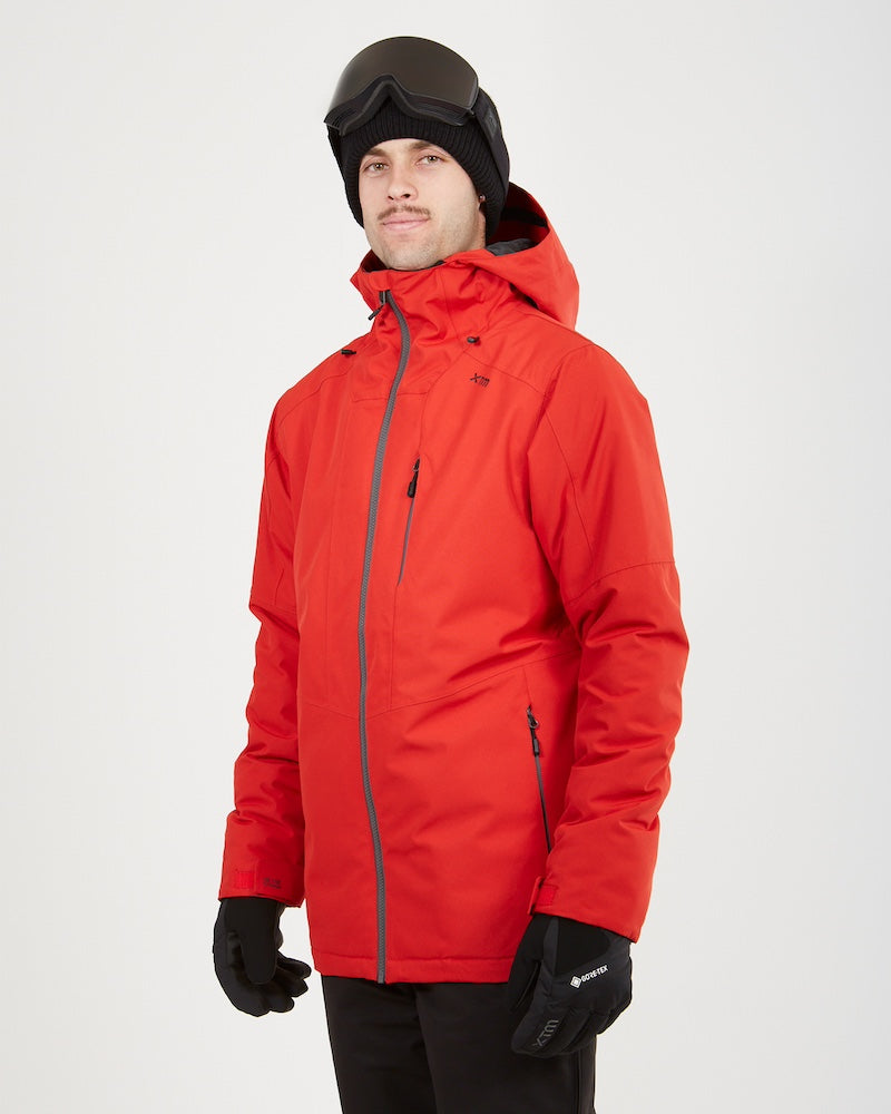 XTM Mens Titanium III Snow Jacket - Lava