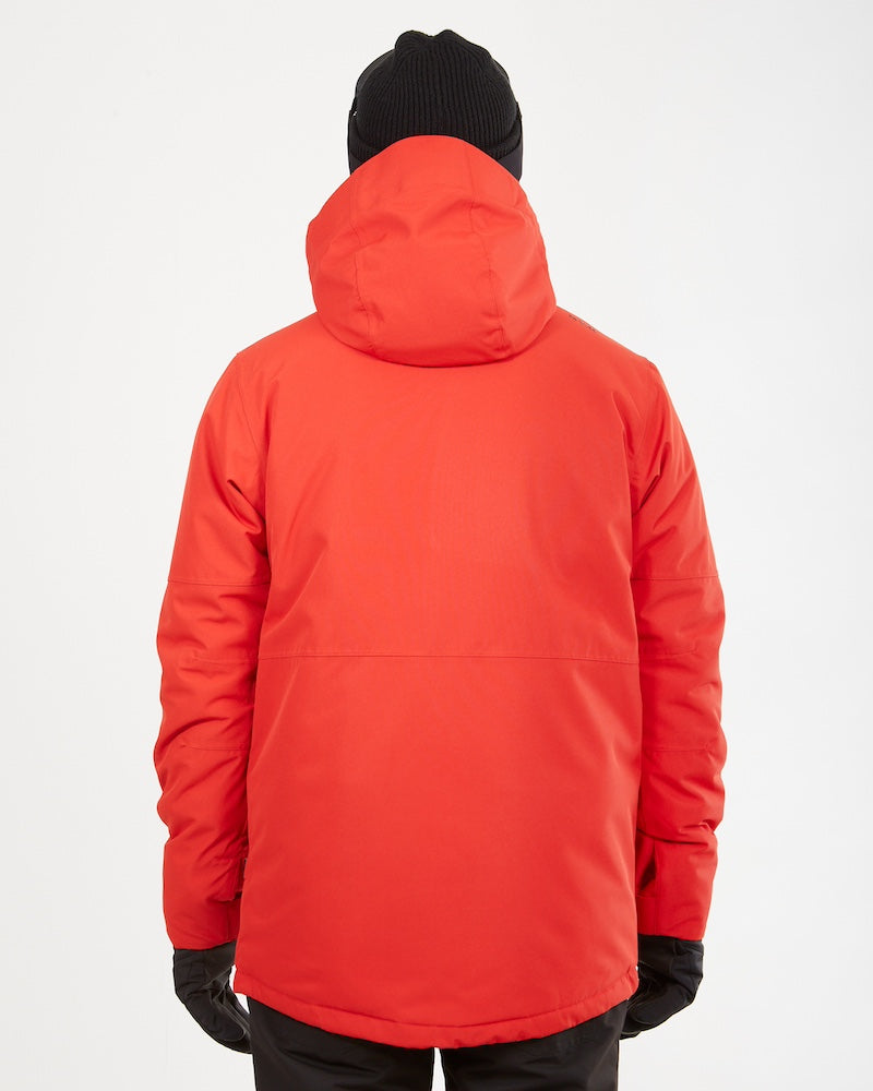 XTM Mens Titanium III Snow Jacket - Lava