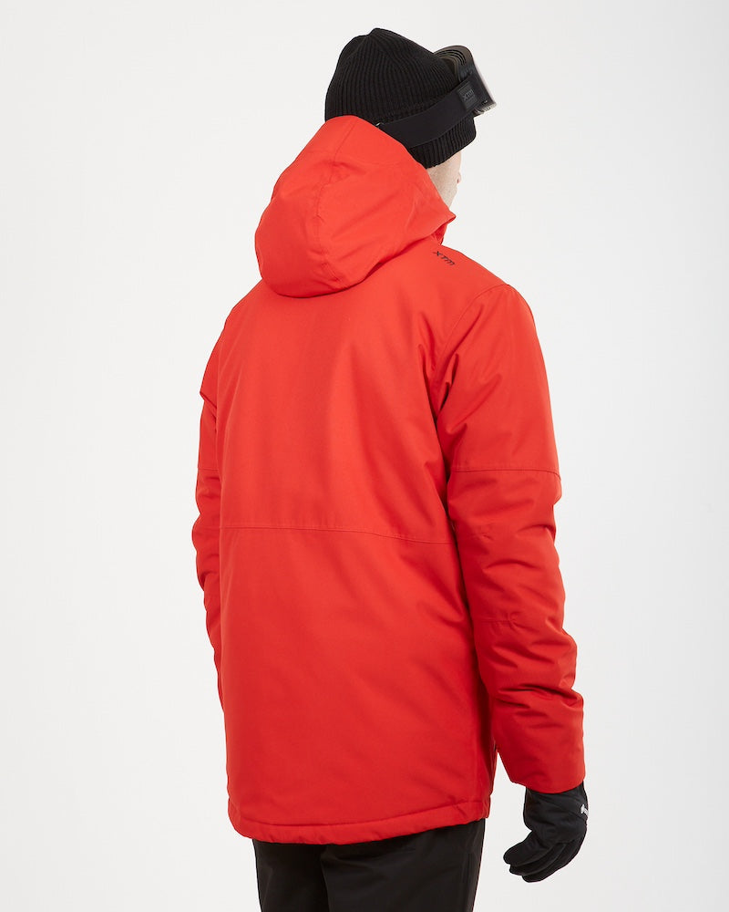 XTM Mens Titanium III Snow Jacket - Lava