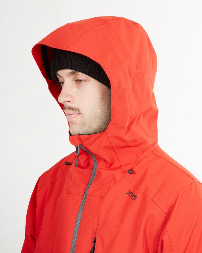 XTM Mens Titanium III Snow Jacket - Lava
