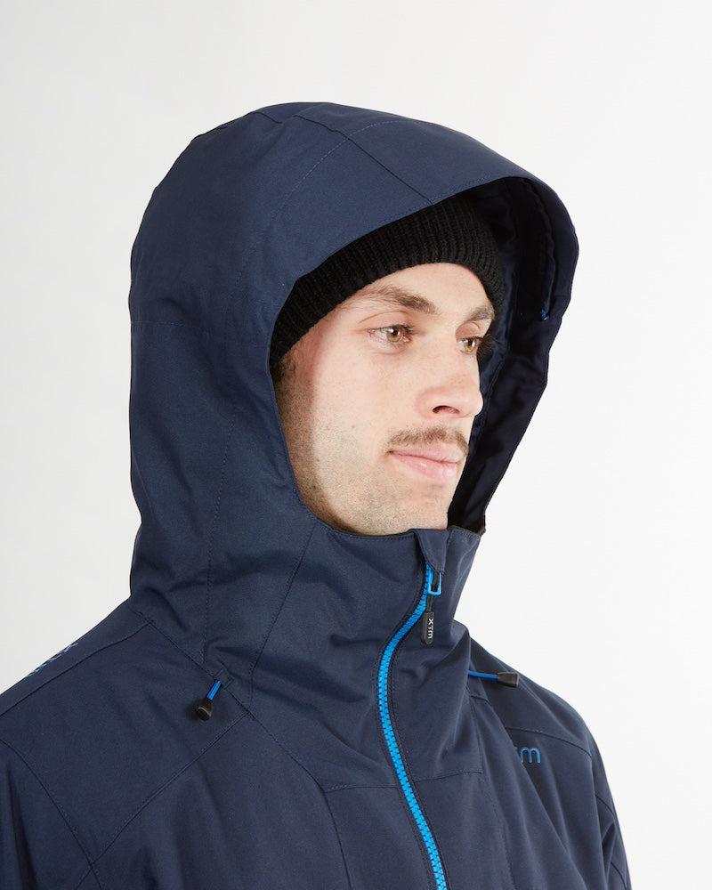 XTM Mens Titanium III Snow Jacket - Lava