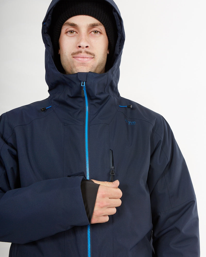 XTM Mens Titanium III Snow Jacket - Lava