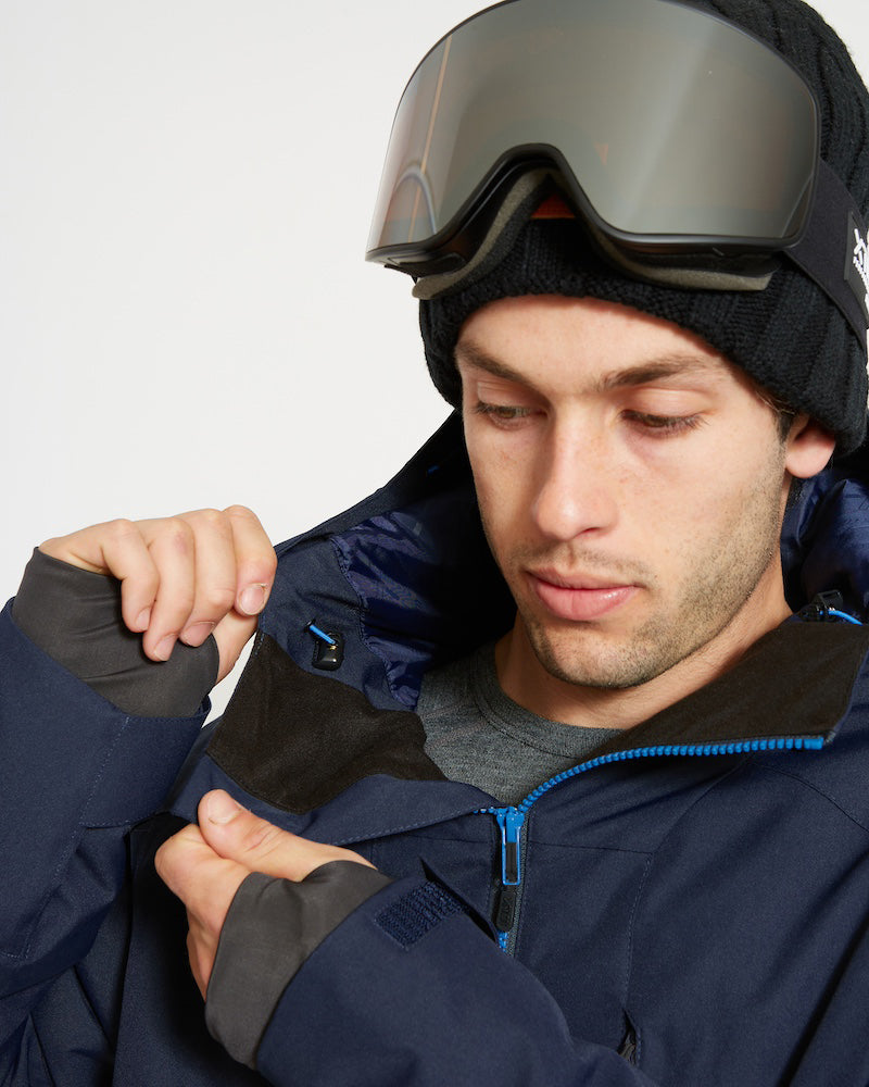 XTM Mens Titanium III Snow Jacket - Lava