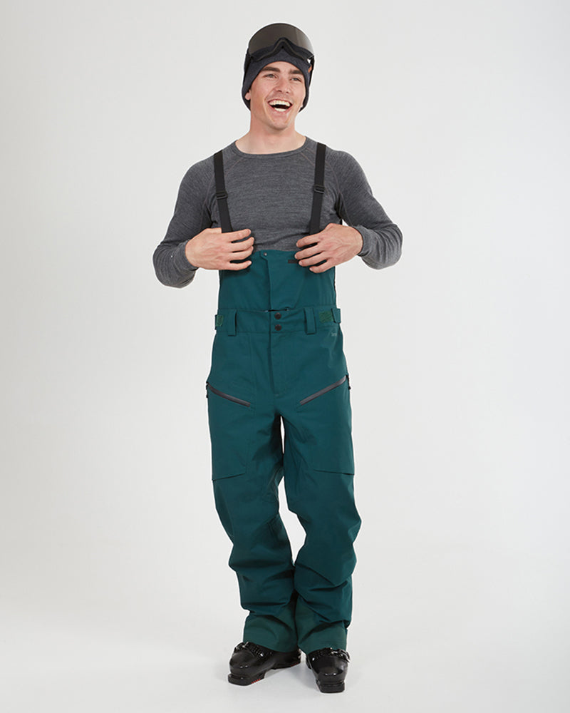 XTM Mens Precipice Ski Pant - Mustard